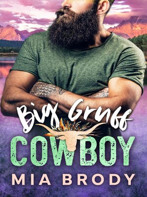 cover image of Big Gruff Cowboy